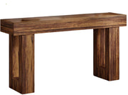Consoletafel landy - Wandtafel - Sidetafel - Massief hout - Haltafel - Woonkamer of hal