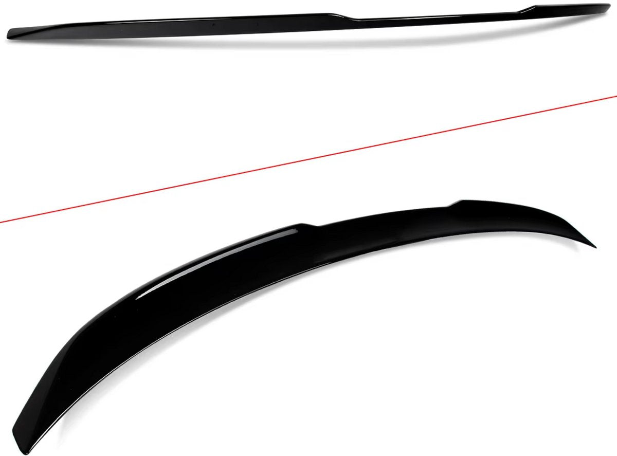 Achterspoiler - Voor BMW G20 M340i G80 M3 2019-2024 - Auto accessoires - Sport spoiler - Achterklepspoiler - Gloss Zwart