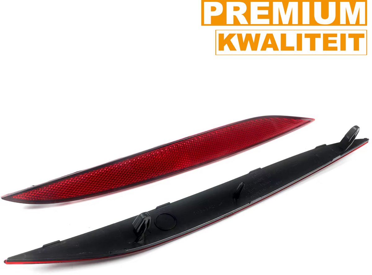 Reflectoren - Achterbumper Balken - Rood - Voor Tesla Model X (2016-2023) - 1034342/1034343 - Auto Accessoires