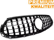 GT Grille voorbumper - Geheel Zwart - Auto Accessoires - Voor Mercedes X254 GLC300 Sport Model (2023-2024)