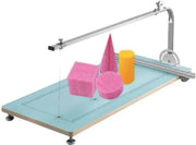 Happyment Styroporsnijder Rond - Foamsnijder - Schuimsnijder - Hot Wire Foam Cutter - Foam Cutter Piepschuimsnijder Met Gloeidraad - Styropor Vormen - Blauw