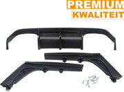 Spoilerlip Vaylen - Achterbumper Diffuser Spoiler Lip - Voor BMW F80 M3/F82 M4 (2015-2020) - Carbon Fiber - Auto accessoires