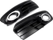 Voorbumper - Voor Audi Q5 2013-2017 - Auto accessoires - Mistlampgrille - Chroom accenten
