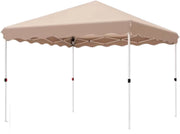 Gazebo Fioren - Pergola - Paviljoen - Partytent - Strandtent - Voor Terras, Feest en Achtertuin - 3x3m - Beige