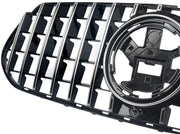 Voorbumper - Voor Mercedes GLE-Klasse W167/V167/C167 2020-2022 - Auto accessoires - Voorgrille - GT Grille - Chroom/Zwart