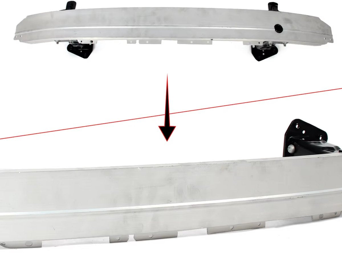 Voorbumper - Voor Mercedes S-Klasse W221 2007-2013 - Auto accessoires - Versterking - Crash bar