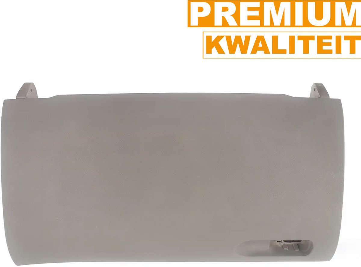 Opbergdoos Deksel - Grijze Kleur - Voor Audi A4/S4 B6/B7 (2001-2008) - Handschoenenkastje Deurdeksel