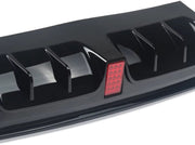 Achterbumper - Voor Mercedes S-Klasse W222 2013-2017 - Auto accessoires - Diffuser - Gloss Zwart - AMG lijn
