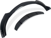 Voorbumper Lip Spoiler Splitters - Voor Mercedes E-Klasse W213 E63 AMG (2016-2019) - Carbon Look F1 Style - Auto Accessoires