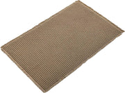 Badmat voor badkamer - Douchemat - Beige - 60x90cm - Absorberend & antislip - Boho stijl
