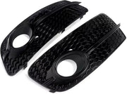 Mistlicht Grille - Voor Audi Q5 (2013-2017) - SQ5 Stijl - Gloss Black