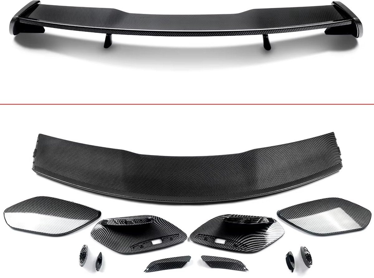 GT Spoiler Nitrox - Dak Achterspoiler Vleugel GT Nitro - Body Kit - Voor Mercedes W176 A-Klasse AMG A45 Hatchback (2013-2022) - Auto Accessoires