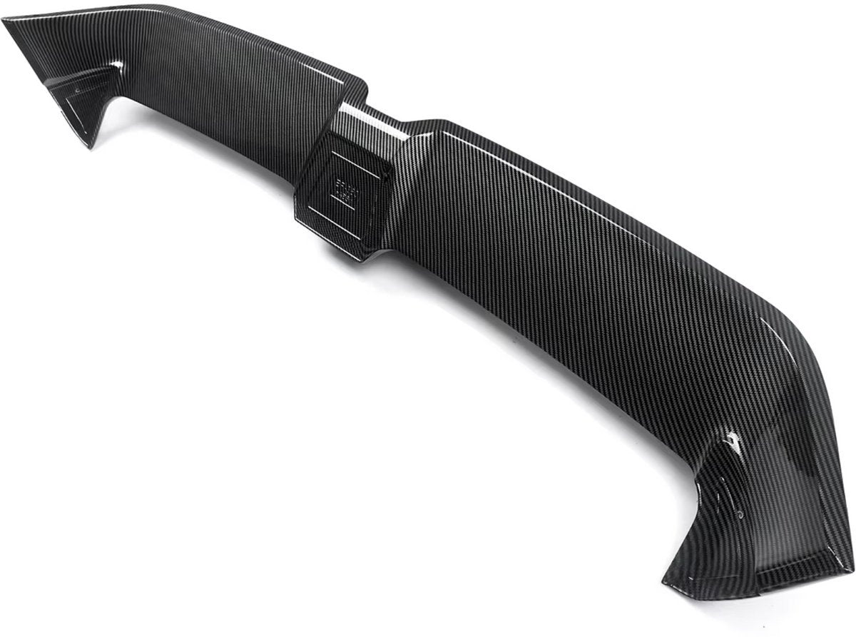 Spoiler Iron Zolux - Achterspoiler Iron Carbon - Voor Volkswagen Golf 7 MK7/MK7.5 (2014-2017) - Koolstofvezel Look - Auto accessoires