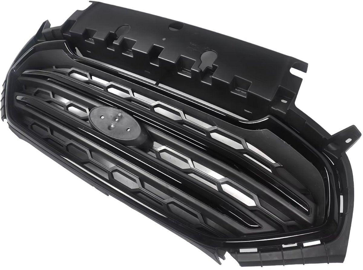 Voorbumper - Voor Ford Ecosport 2018-2023 - Auto accessoires - Voorbumpergrille - Geschilderd - Zwart