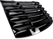 Achterruit Zonnescherm Lamellen - Gloss Zwart - Voor Dodge Charger (2011-2022) - Auto Accessoires