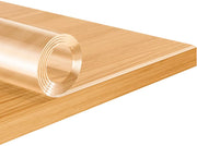 Transparant Tafelkleed - PVC Tafelbeschermer 2 mm - 100x200 cm - Waterdicht & Kristalhelder - Rechthoekig - Beschermhoes voor Eettafel
