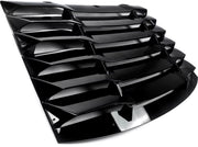 Zonnescherm AeroBlade - Achterruit Lamellen - Gloss Zwart - Voor Dodge Charger (2011-2022) - Auto Accessoires