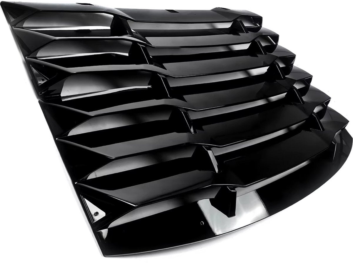 Zonnescherm AeroBlade - Achterruit Lamellen - Gloss Zwart - Voor Dodge Charger (2011-2022) - Auto Accessoires
