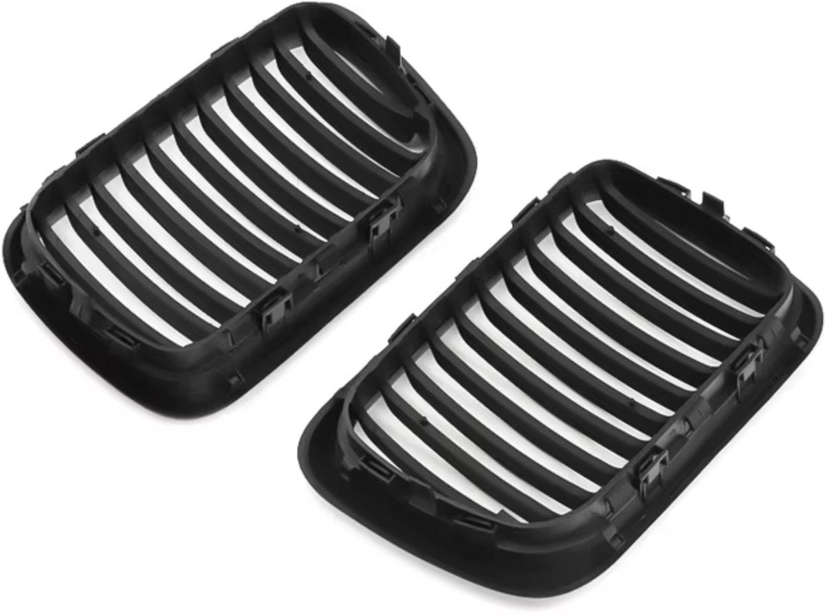 Voorgrille Obsidian - Voorbumper grille - Voor BMW M3 E36 3 Serie Coupe/Sedan (1997-1999) - Matzwart - Auto accessoires