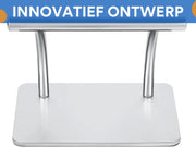 Roestvrijstalen Voetsteun voor Kapper - Voor Kapsalon & Tattoo Shop - Accessoire voor Comfort & Stabiliteit
