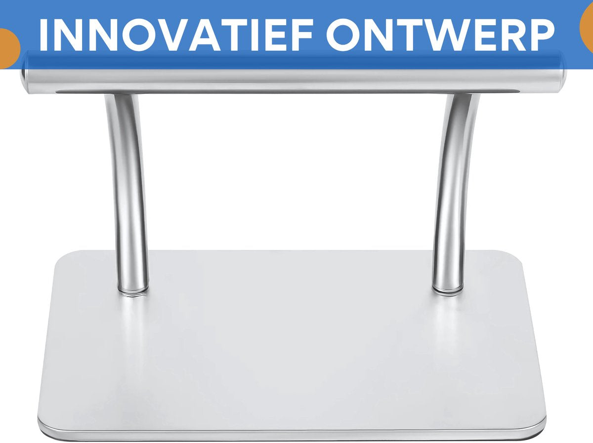 Roestvrijstalen Voetsteun voor Kapper - Voor Kapsalon & Tattoo Shop - Accessoire voor Comfort & Stabiliteit