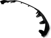 Voorbumper - Voor BMW 2-Serie G42 M Sport 2022-2024 - Auto accessoires - Splitter lip - Gloss Zwart