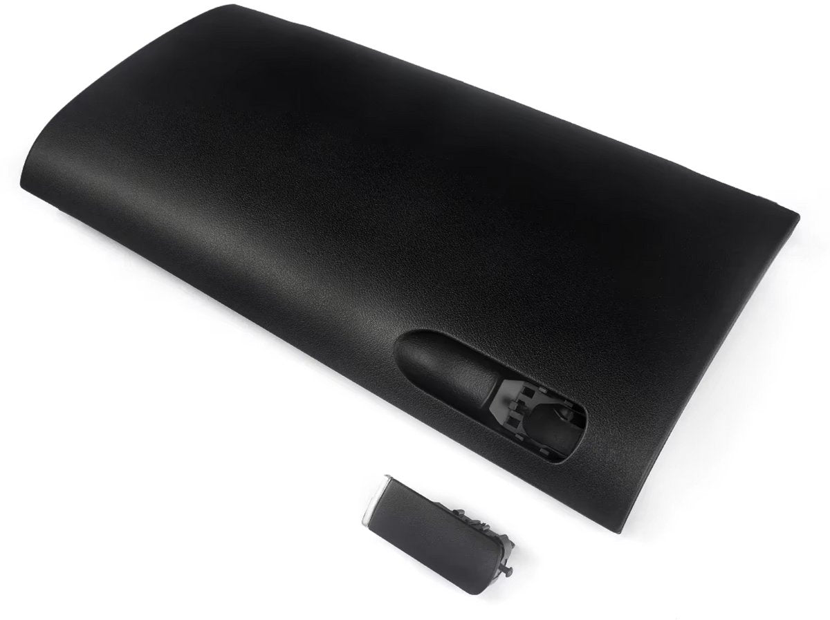 Zwart Handschoenenkastje Deurdeksel - Voor Audi A4 B7 (2001-2008) - Met Gesp - Auto Accessoires