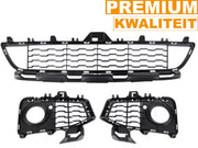 Mistlicht Grille Cover - Voor BMW F32/F33/F36 (2013-2020) - M Sport Midden + Links + Rechts - Auto accessoires