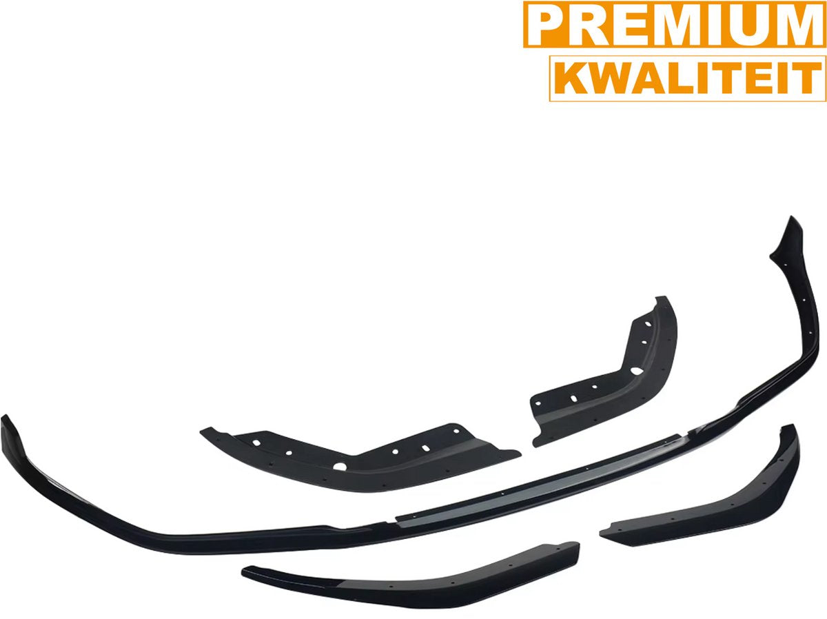 Voorbumper Splitter Lip - Gloss Zwart - Voor BMW G20/G28 320i 330i M Sport (2019-2021)