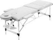 Bolt Edge Massagetafel - Aluminium - Verstelbaar en inklapbaar - 250KG draagvermogen