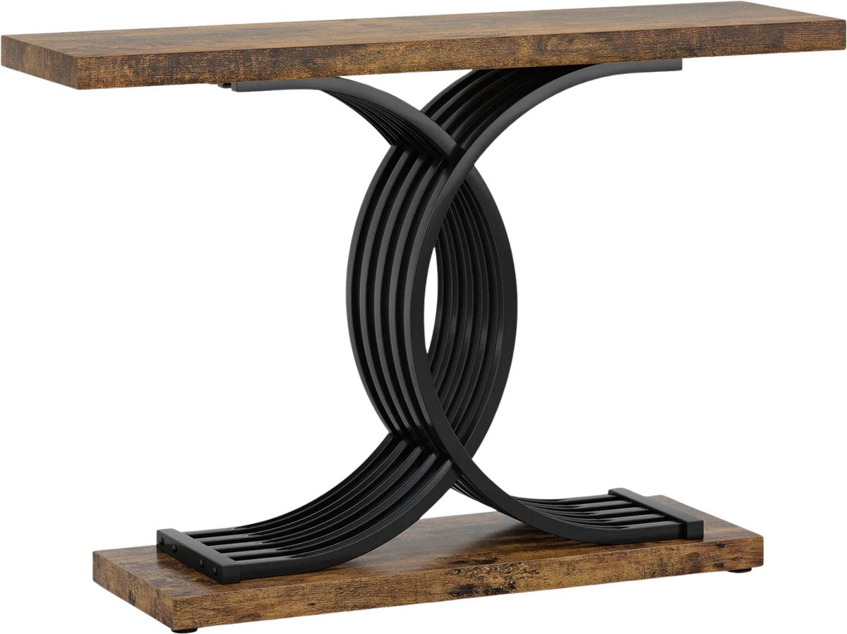 Consoletafel designer - Sidetafel - Wandtafel - Haltafel - Woonkamer - Modern vintage
