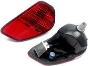 Reflector Set Nightline - Achterbumper Reflectoren - Set van 2 - Voor Mitsubishi Outlander (2016-2018) - Auto Accessoires