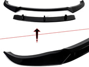 Voorbumper - Voor BMW X6 G06 M Sport 2020-2022 - Auto accessoires - Spoiler - Splitter - Bumper lip kit