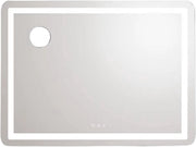 Grote Make-up Spiegel Tavien - Voor Make-up tafel - Verlichte Spiegel met Smart Touch en 3 Dimbare Kleuren - 80 x 60 cm