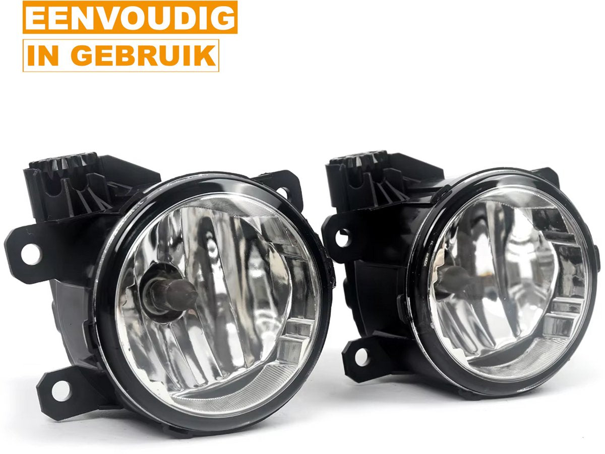 Mistlampen Halogeen - Voor Jeep Grand Cherokee - Aandrijflampen - Vervanging