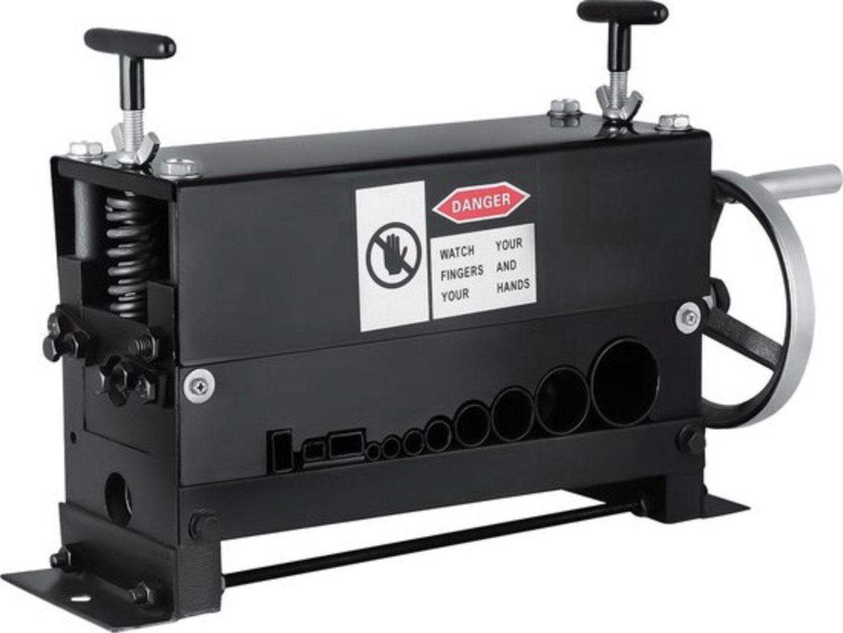 Happyment Kabelstripmachine - Elektrisch - 1.5-38mm - Draadstripper - Kabelpeller