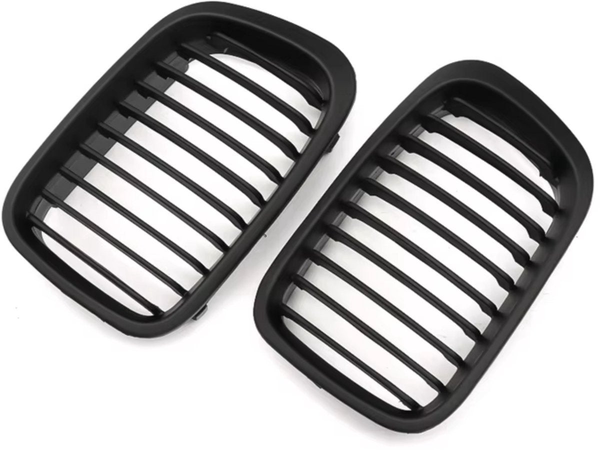Niergrille Pre-Face Torin - Voorbumper Nier grille - Voor BMW E46 3 Serie Sedan (1998-2001) & Compact (2002-2005) - Pre-Facelift - Auto accessoires
