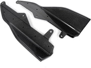 Zijrokken Extension Lip Deluxe - Voor BMW 2 Serie G42 (2022-2024) - M Performance Stijl - Glanzend Zwart - Auto accessoires