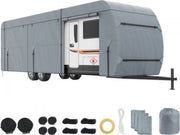 Caravanhoes deluxe - Voor buiten - Camperhoes - Weerbestendige - 642 x 296 x 251 cm - Beschermhoes voor buitenopslag