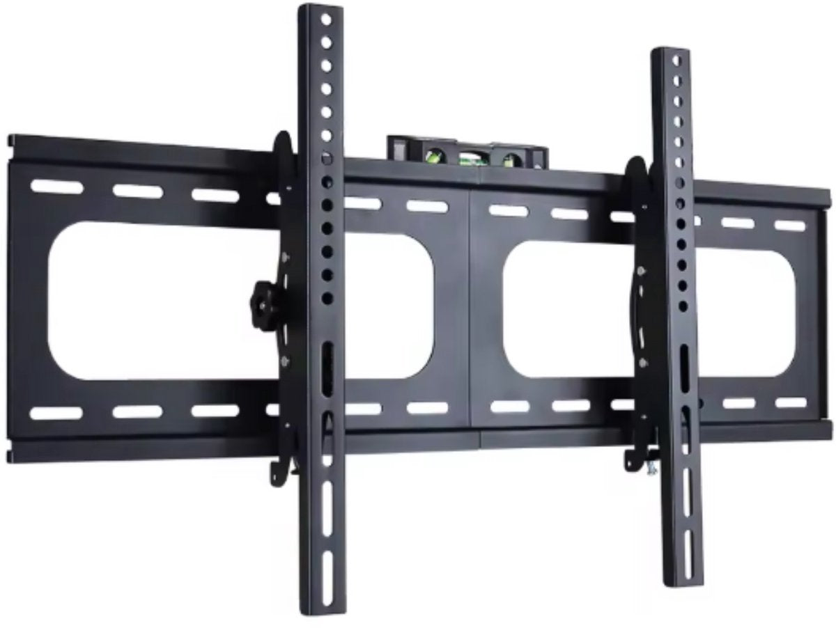 Muurbeugel Fioren - TV muurbeugel - Voor 26"-75" - Kantelbaar - Ultra Slim & ruimtebesparend - Statief - Zwart
