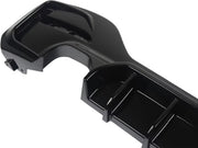 Gloss Black Diffuser Bumper - Voor BMW 1 Serie M Sport F20 F21 M135i M140i- Auto accessoires