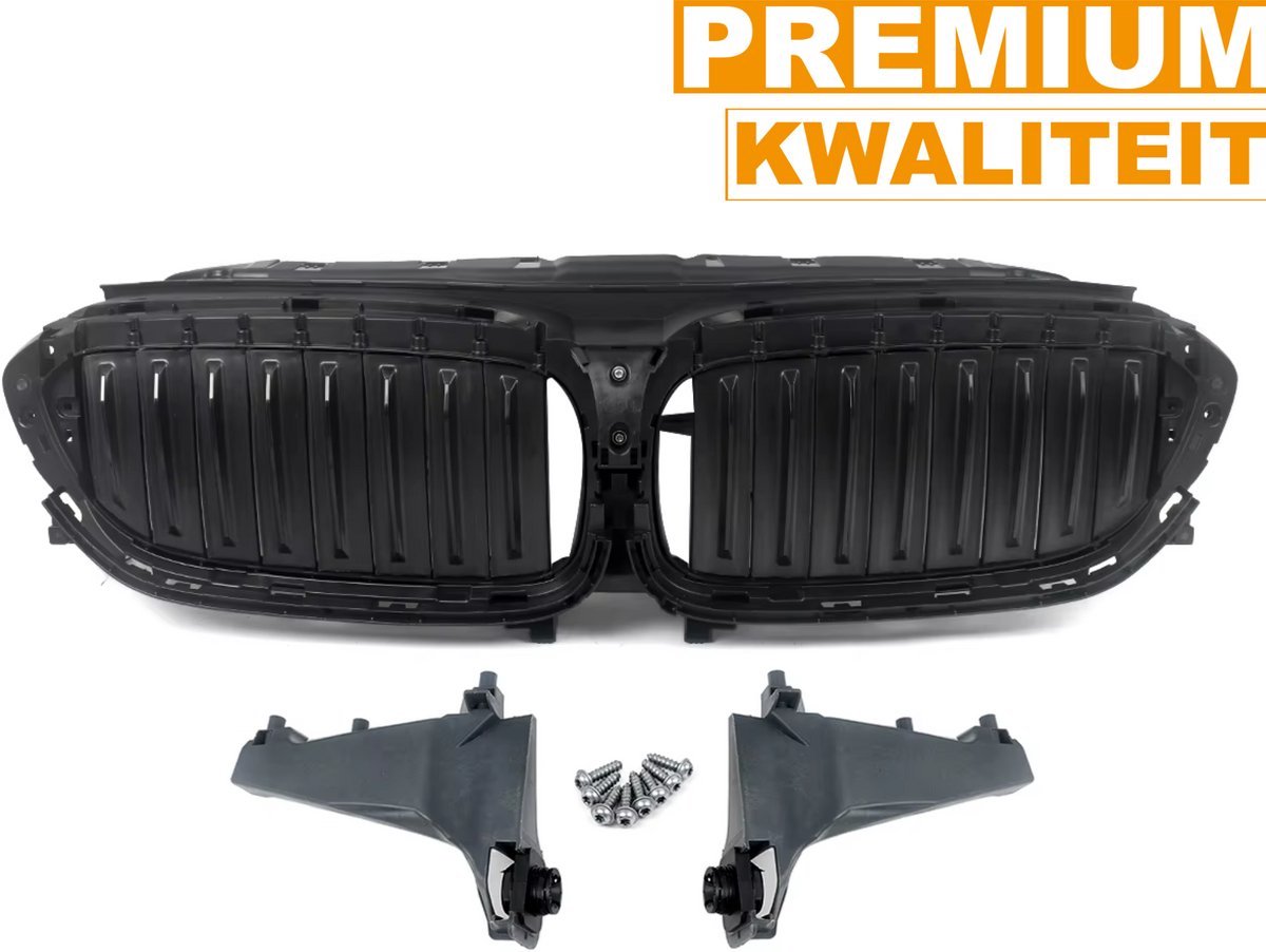 Grille Brutal - Voorbumper grille Brutal - Voor BMW G30 (2017-2020) - 51747497279 - Actieve Lucht Sluiter - Auto accessoires