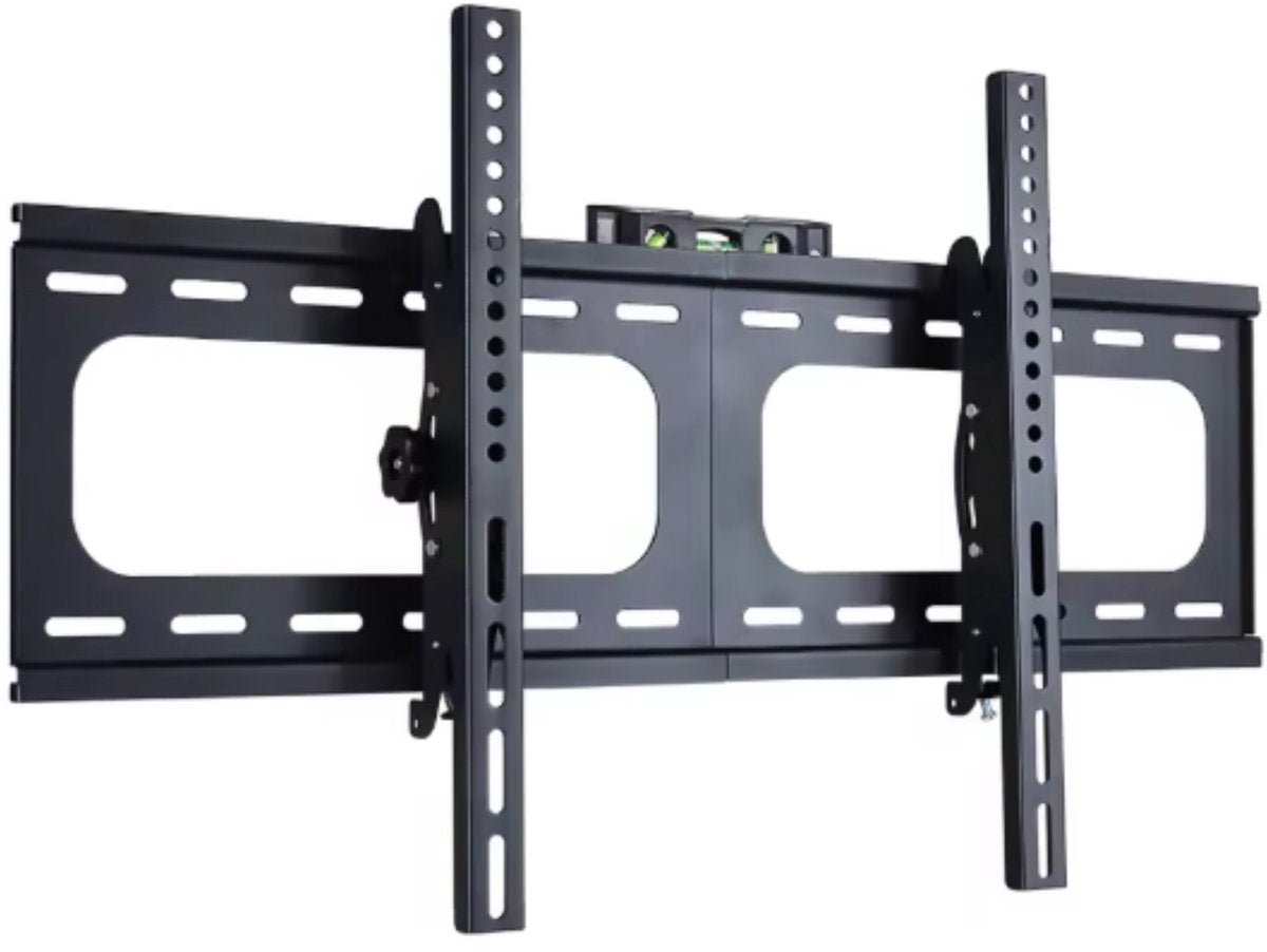 TV muurbeugel - Voor 26"-75" - Kantelbaar - Ultra Slim & ruimtebesparend - Statief - Zwart