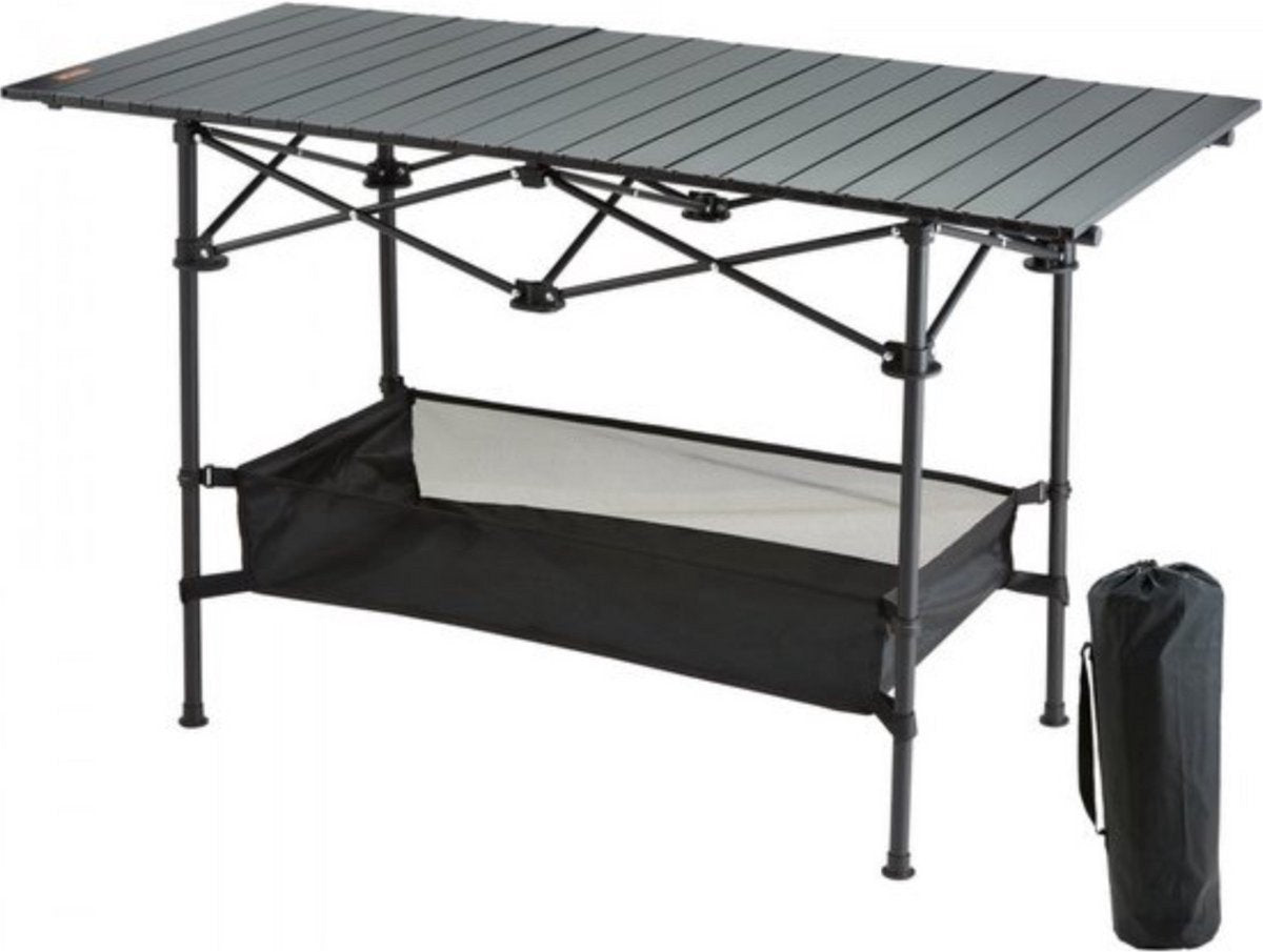 Campingtafel - Inklapbare - picknicktafel - 4 personen - Camping klaptafel inklapbaar - Kinderen & volwassenen
