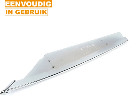 Actieve Lamellen Luik Trim - Rechterzijde - ABS - Voor Tesla Model S (2016-2020) - 1079638-00-A - Auto Accessoires
