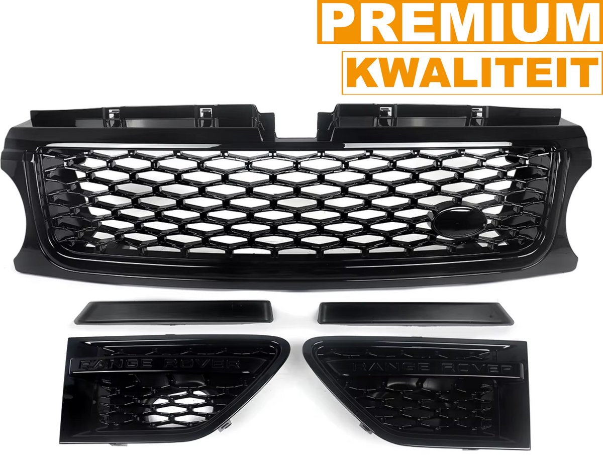 Voorbumper grill - Autobiografie Look - Voor Range Rover Sport L320 (2010-2013)