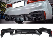 Achterdiffuser - Voor BMW G30/G38/F90 M Sport (2017-2020) - M5 Competitie Stijl - Carbon Look - Auto accessoires