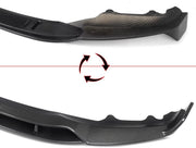 Veltrix FrontSplitter - Voorbumper Splitter Lip - Carbon Look - Voor BMW X5 F15 (2013-2018) - M Performance Stijl