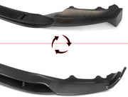 Voorbumper Splitter Lip - Carbon Look - Voor BMW X5 F15 (2013-2018) - M Performance Stijl