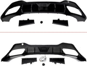 Diffuser LED Blade - Achterdiffuser Lip met LED - Voor BMW 8 Serie G14/G15 M850i Coupe (2018-2023) - Auto Accessoires
